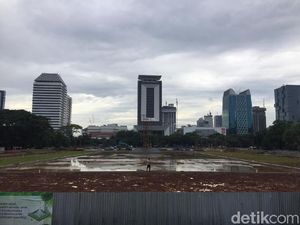 Proyek Dilanjut, Begini Kondisi Terkini Pengerjaan Revitalisasi Monas Proyek Dilanjut, Begini Kondisi Terkini Pengerjaan Revitalisasi Monas