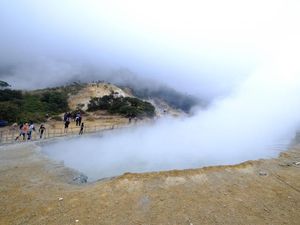 Seperti Ini Cantiknya Dataran Tinggi Dieng