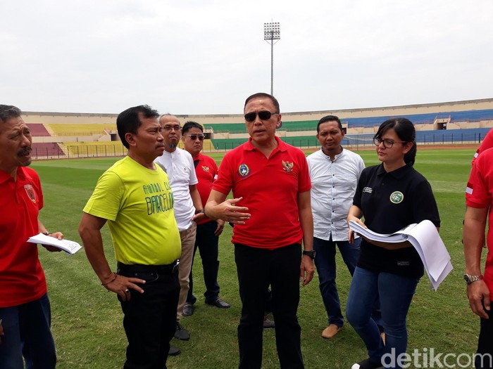 PSSI Tinjau Stadion di Yogya