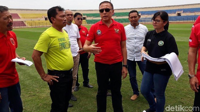 PSSI Tinjau Stadion di Yogya