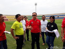 Tinjau Stadion di Yogya, PSSI: Mudah-mudahan Tertunjuk FIFA