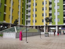 Berkurang 544, Total 3.462 Pasien COVID-19 Dirawat di Rusun Pasar Rumput