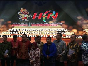 17 Wartawan Senior Terima Kartu Pers Istimewa di HPN 2020
