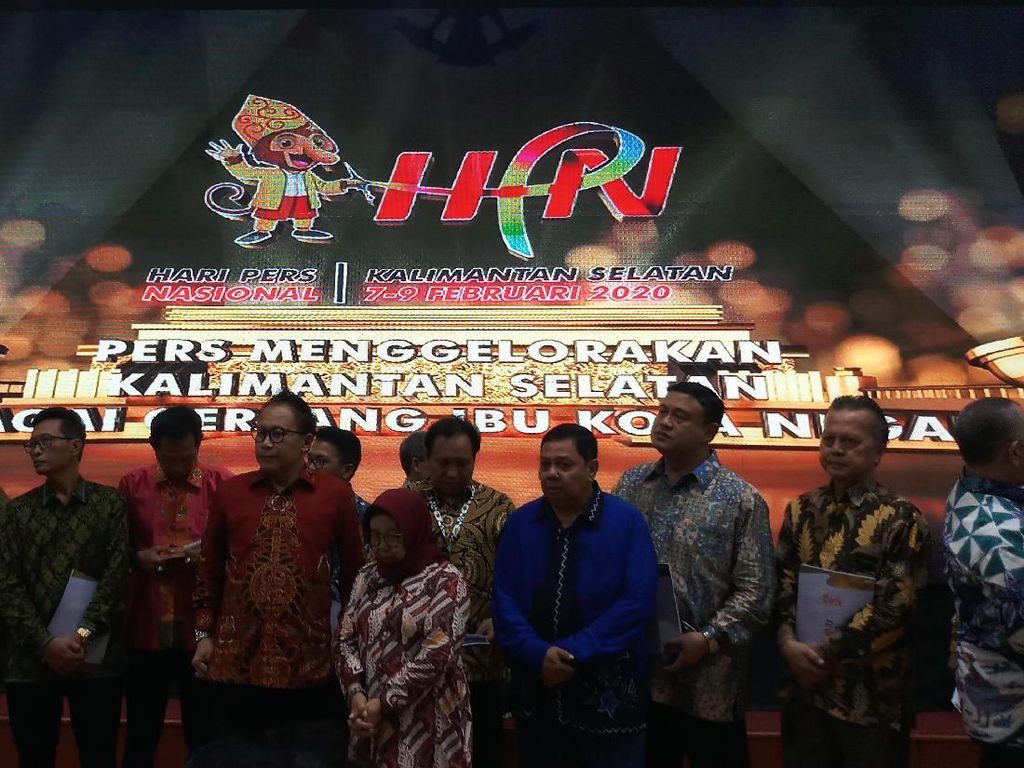 17 Wartawan Senior Terima Kartu Pers Istimewa di HPN 2020 17 Wartawan Senior Terima Kartu Pers Istimewa di HPN 2020