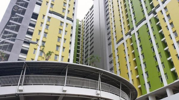 Siap Ditempati, Begini Jeroan Rusun Pasar Rumput