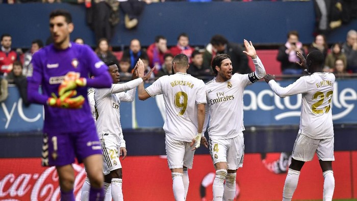 Osasuna Vs Real Madrid