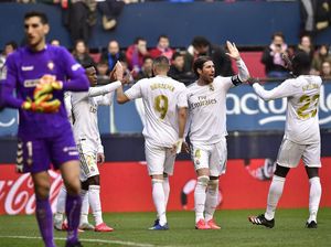 Osasuna Vs Real Madrid: Comeback, El Real Menang 4-1