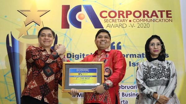 Telkom Raih Penghargaan ICCA 2020
