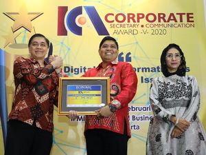 Telkom Raih Penghargaan ICCA 2020