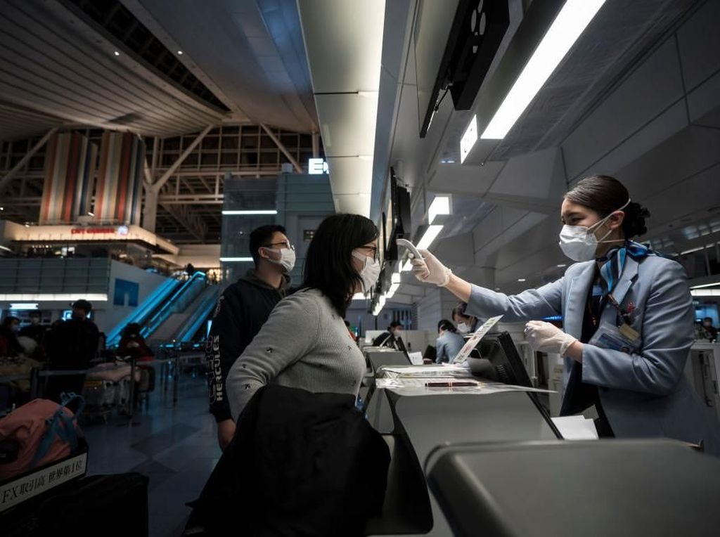 90 Persen Kasus Corona Impor di Singapura Tak Terdeteksi Thermal Scanner 90 Persen Kasus Corona Impor di Singapura Tak Terdeteksi Thermal Scanner