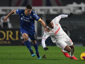 Hasil Liga Italia Juventus Vs Verona: Bianconeri Kalah!