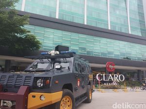 Ribuan Personel Gabungan TNI-Polri Amankan Kongres PAN di Kendari