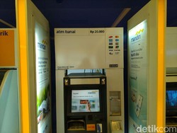 Selain di Menteng, ATM Rp 20 Ribuan Juga Ada di Jaksel