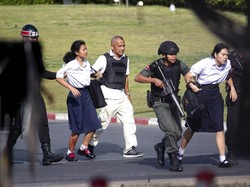 Tentara Thailand Curi Senjata di Gudang Militer Sebelum Berondong Tembakan