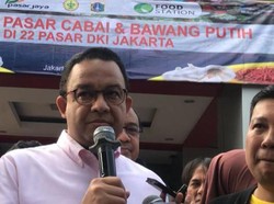Anies Harap Warga DKI Antisipasi Hujan Ekstrem