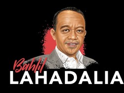 Biografis Bahlil, Eks Sopir Angkot yang Jadi Kepala BKPM