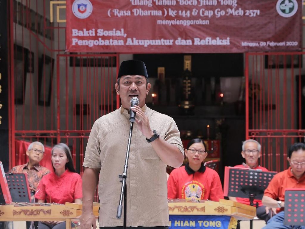 Cap Go Meh di Semarang, Walkot Hendi Sambangi Sinci Gus Dur Cap Go Meh di Semarang, Walkot Hendi Sambangi Sinci Gus Dur