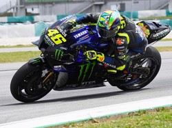 Rossi Puas dengan Performanya di Tes MotoGP Sepang