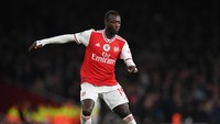 Di nomor 1 ada Niceolas Pepe yang dibeli dari Lille pada tahun 2019 seharga 72 juta paun atau setara Rp 1,3 triliun (Shaun Botterill/Getty Images)
