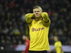 Leverkusen Vs Dortmund: Bukan 90 Menit Pertama yang Manis untuk Haaland