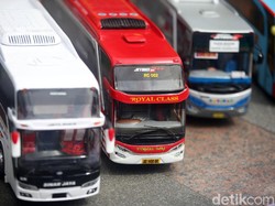 Tak Temukan Kendaraan, Pria Ini Nekat Curi Bus