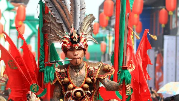 Melihat Lagi Kemeriahan Cap Go Meh di Seluruh Indonesia