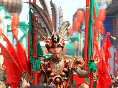 Melihat Lagi Kemeriahan Cap Go Meh di Seluruh Indonesia
