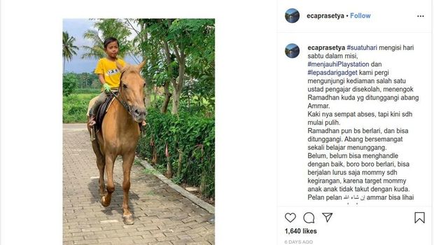 Unggahan Eca Prasetya