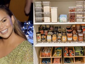 Chrissy Teigen Punya Dapur Super Rapi, Intip Tampilannya!