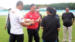 Ketum PSSI Tinjau Stadion Pendamping Piala Dunia U-20 di Sidoarjo