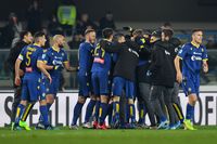 Juventus Kebiasaan Buang-buang Poin