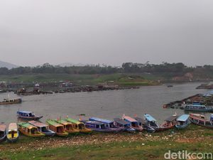 Pesona Wisata Air di Cianjur yang Kini Sepi Pengunjung