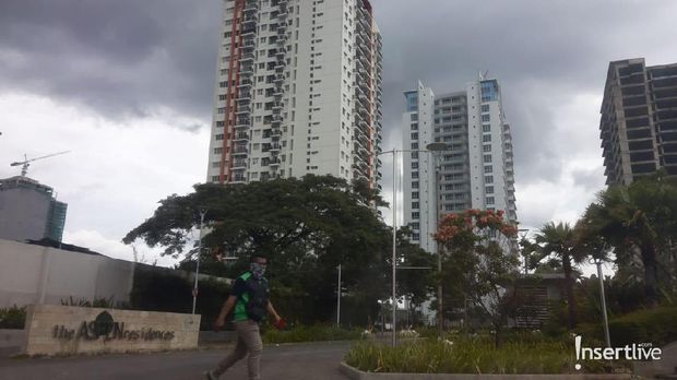 Apartemen TKP anak Karen Pooroe meninggal dunia