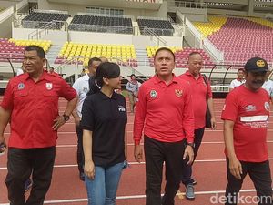 Video: PSSI Sidak Stadion Manahan Solo Jelang Piala Dunia U-20