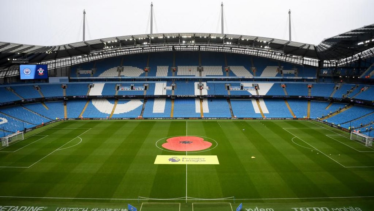 Laga City vs West Ham ditunda karena badai Ciara. Foto: Michael Regan/Getty Images