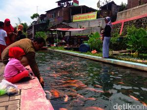 Keren! Saluran Irigasi Kumuh Disulap Jadi Objek Wisata