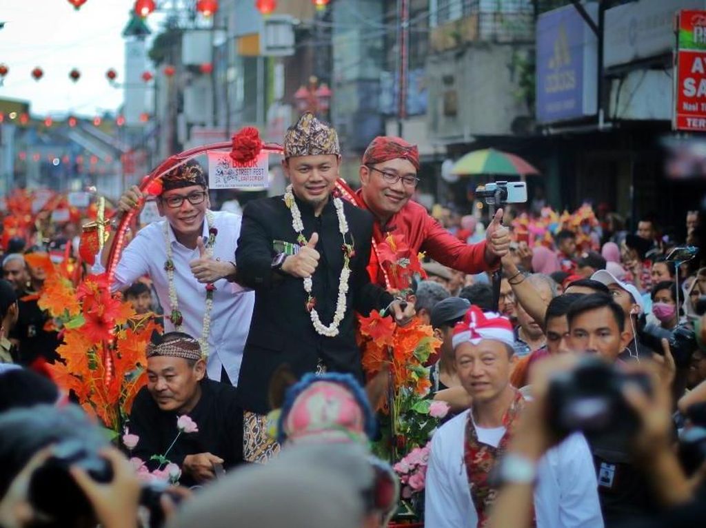 Bima Arya Sebut Bogor Street Festival Cap Go Meh Bukti Kerukunan RI Bima Arya Sebut Bogor Street Festival Cap Go Meh Bukti Kerukunan RI