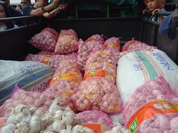 Mau Beli Bawang Putih dan Cabai Murah? Di 22 Pasar Ini Ada Lho