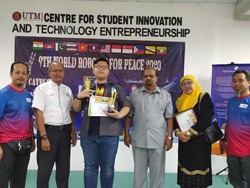 Pelajar SMP Cianjur Sabet Dua Juara di 9th World Robotic For Peace Malaysia
