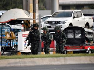 Tentara di Thailand Berondong Tembakan di Mal, 1 Polisi Jadi Korban Tentara di Thailand Berondong Tembakan di Mal, 1 Polisi Jadi Korban