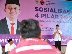 Sosialisasi 4 Pilar, Legislator Mufti Anam Gelar Lomba Wirausaha Kerakyatan