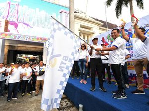 Ribuan Pegawai Meriahkan HUT Ke-70 BTN