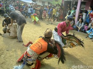 Keunikan Akulturasi Seni Kuda Lumping-Ebeg di Kota Banjar