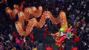 Foto: Semaraknya Cap Go Meh Berbagai Daerah di Indonesia