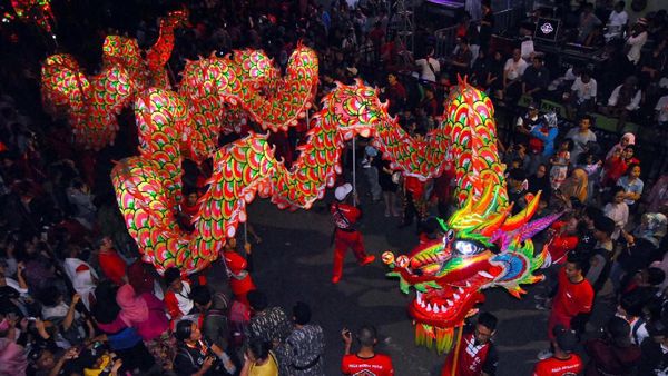 Foto: Semaraknya Cap Go Meh Berbagai Daerah di Indonesia
