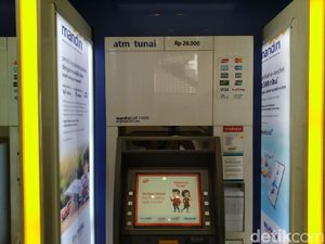 Di Menteng Jakpus, Masih Ada ATM Pecahan Rp 20 Ribuan Lho
