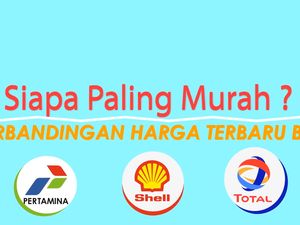 Ini Perbandingan Harga BBM Pertamina, Shell dan Total