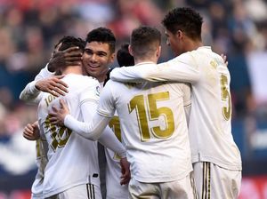 Zidane: Osasuna Menyulitkan, tapi Madrid Memang Pantas Menang