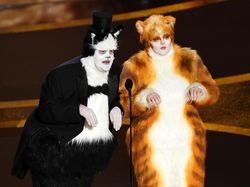 James Corden dan Rebel Wilson Ejek Filmnya Sendiri di Oscar 2020