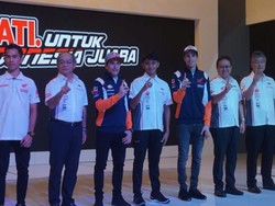 Pebalap Astra Honda Racing Team Siap Harumkan Indonesia di Mata Dunia